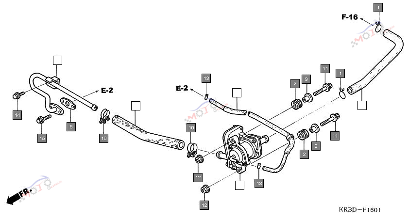 Frame Diagram
